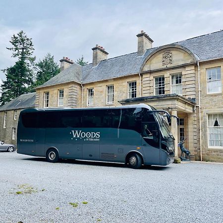 Blervie House Hotell Forres Exteriör bild