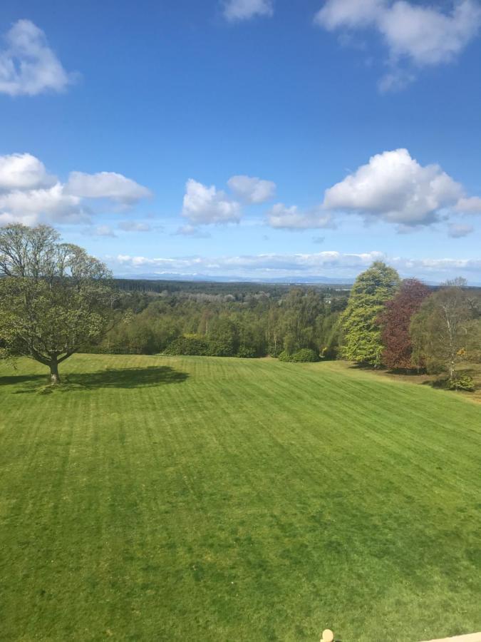 Blervie House Hotell Forres Exteriör bild