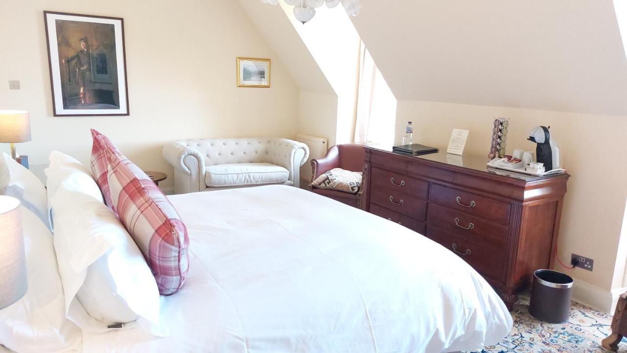 Blervie House Hotell Forres Exteriör bild