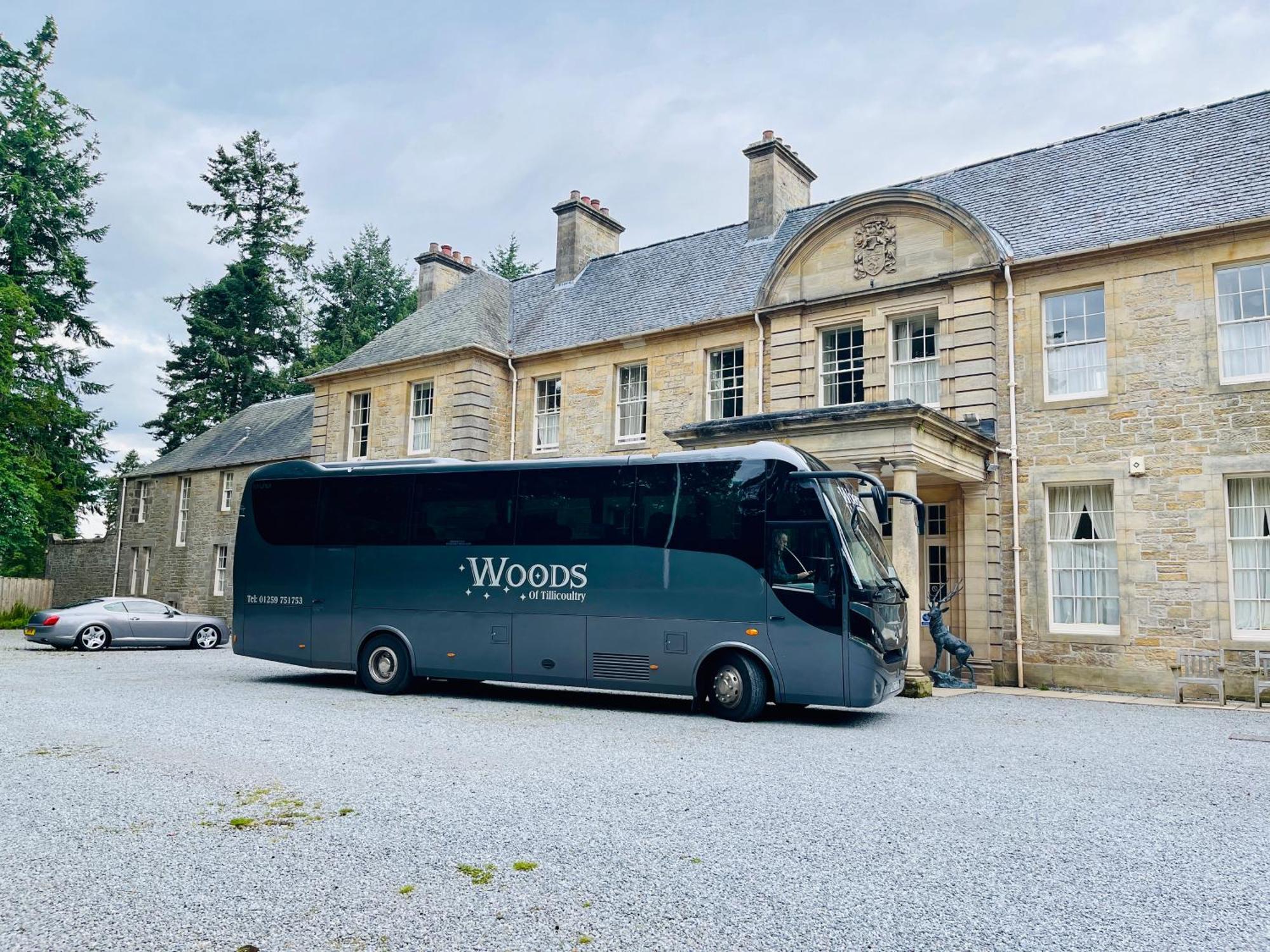 Blervie House Hotell Forres Exteriör bild