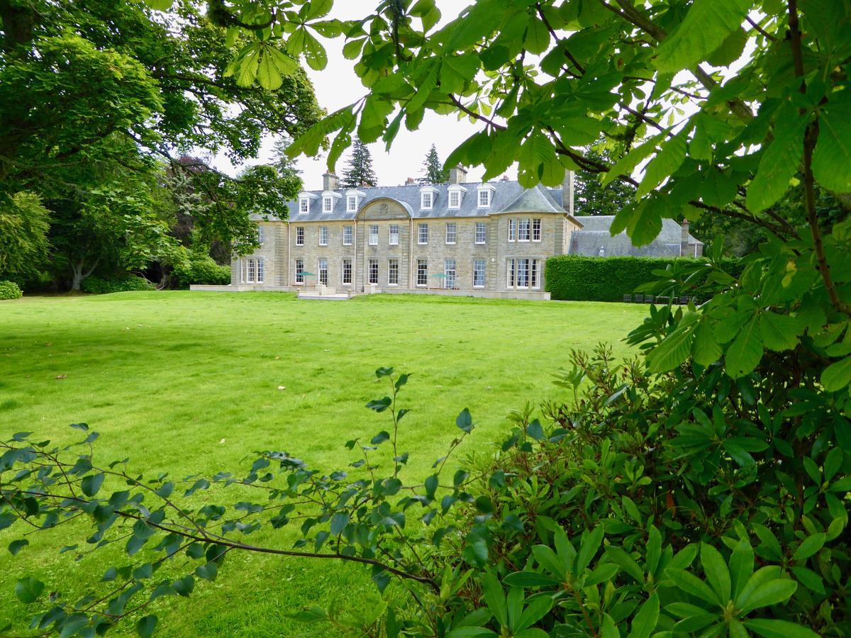 Blervie House Hotell Forres Exteriör bild