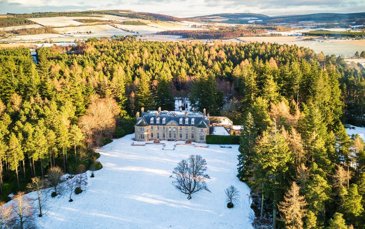 Blervie House Hotell Forres Exteriör bild