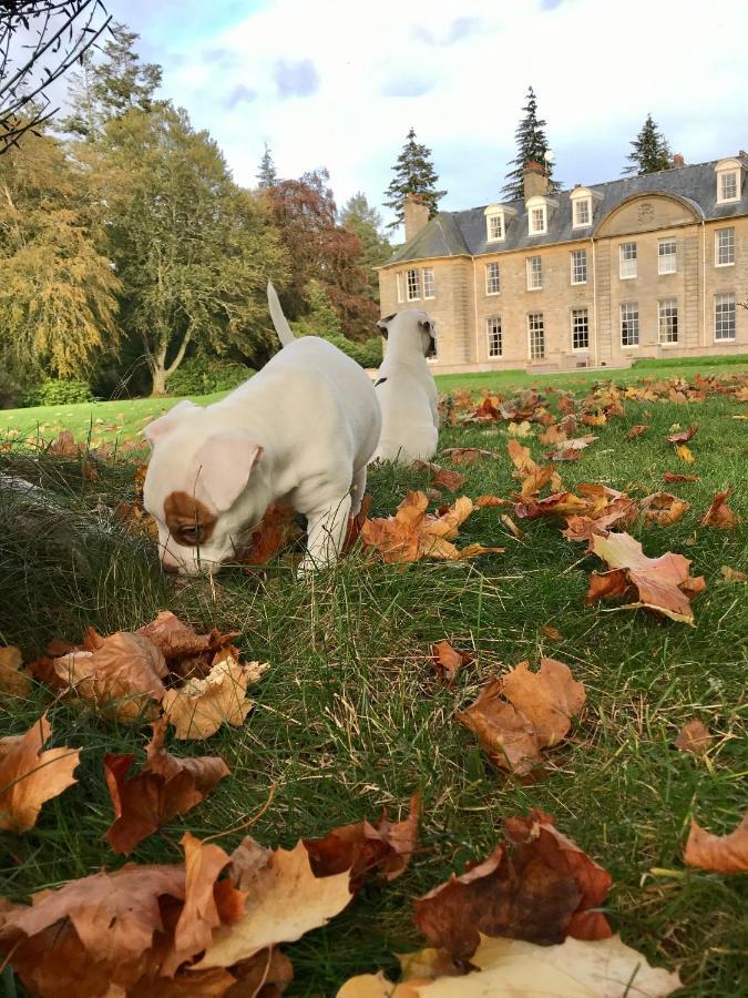 Blervie House Hotell Forres Exteriör bild