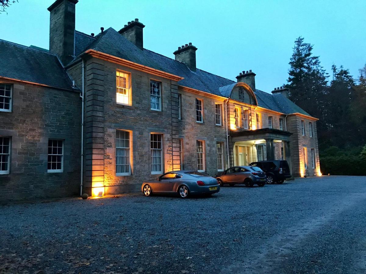 Blervie House Hotell Forres Exteriör bild